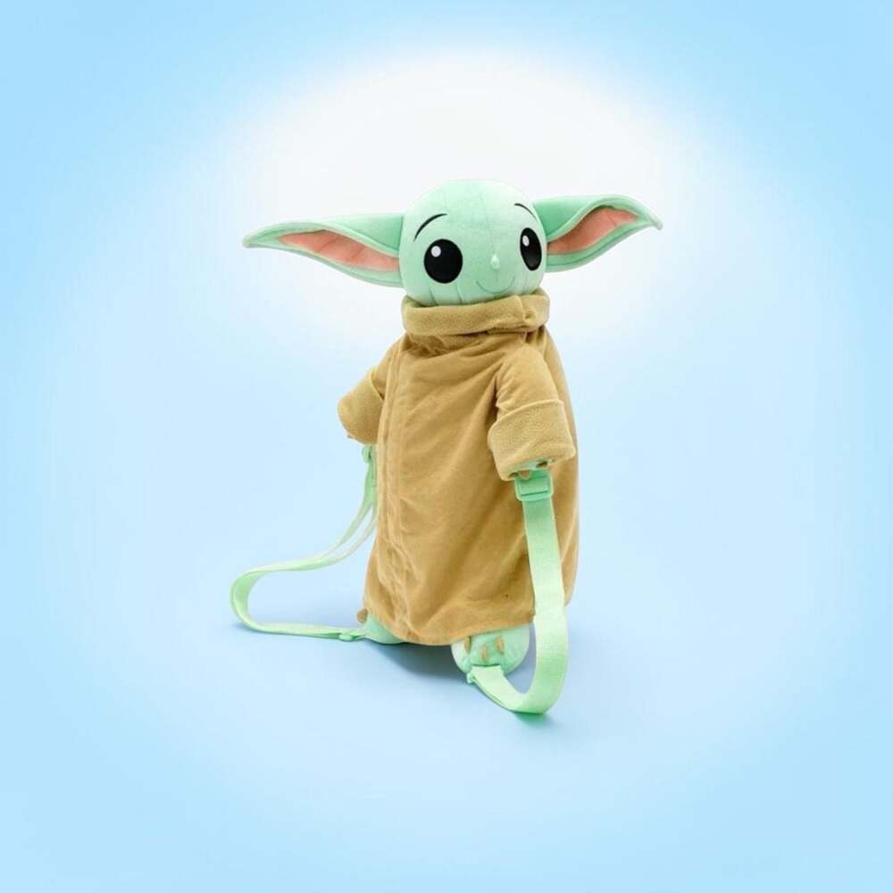 Disney Star Wars The Mandalorian Grogu Plush Backpack